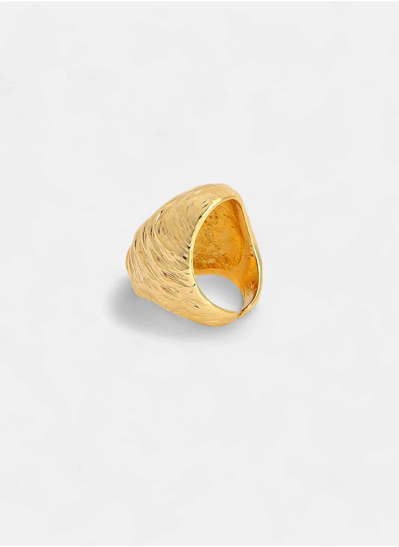 سوهي Adjustable Whirlwind Statement Finger Ring