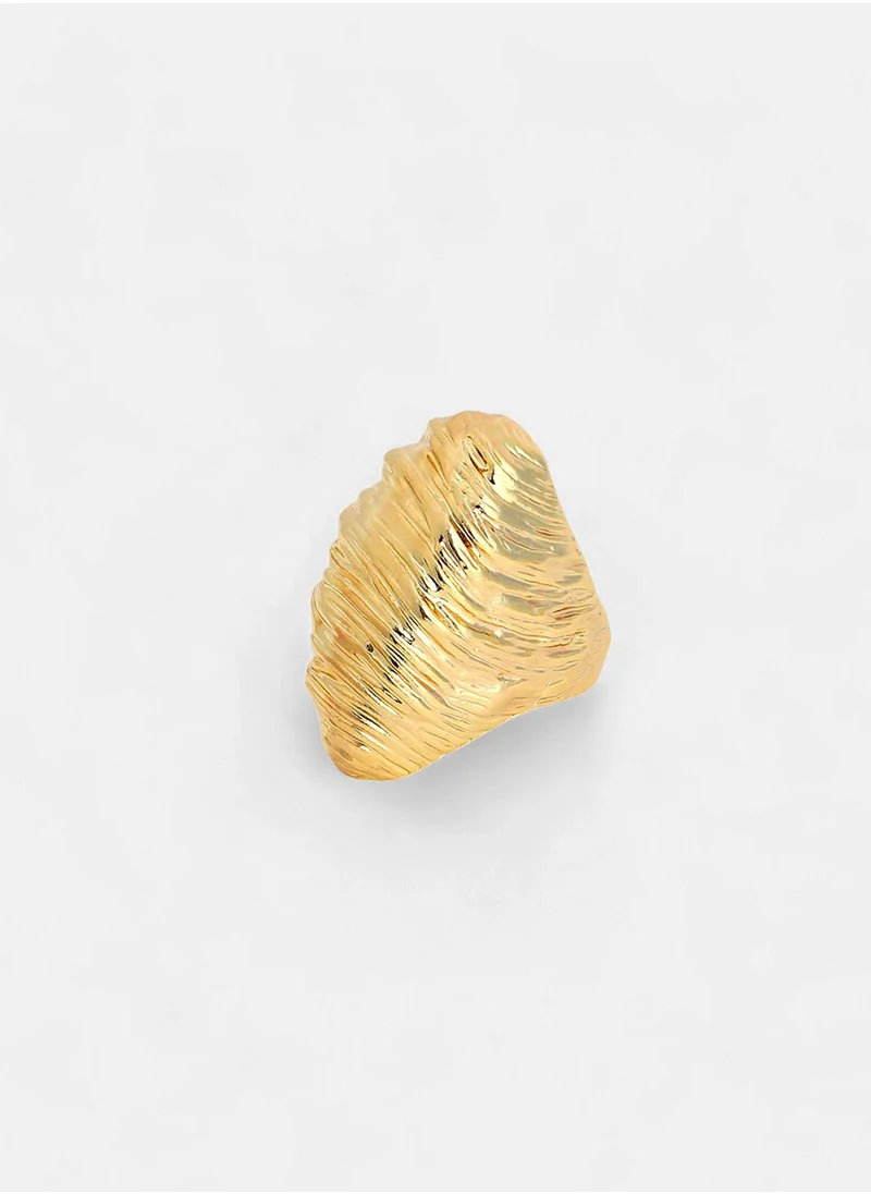سوهي Adjustable Whirlwind Statement Finger Ring