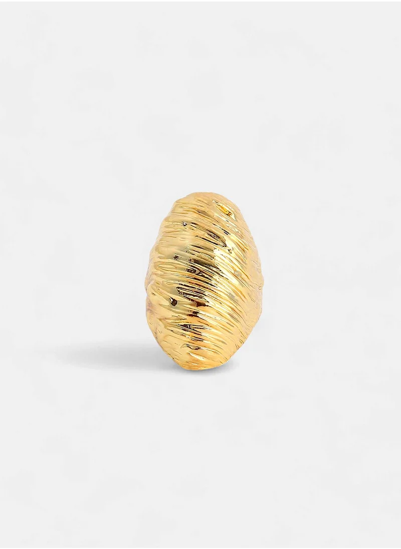 سوهي Adjustable Whirlwind Statement Finger Ring