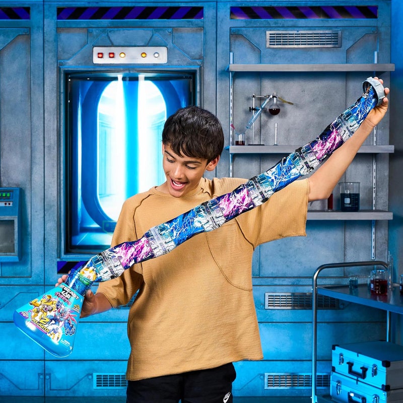 MrBeast Lab Mr.Beast Lab Hybrids Multi Pack Action Figures – Reveal & Mix-and-Match Parts to Create 2 Hybrid Beasts - Image 5