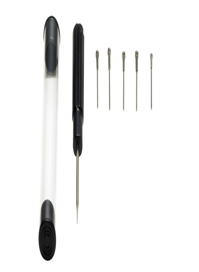 Calabria SnapIt Universal Eyeglass Repair Kit with Screws – Black/Clear (3 Pack) | Professional Eyewear Repairing Tool with Screwdriver & 5 Snap-Off Stainless Steel Screws | Portable Travel Tube - Image 4