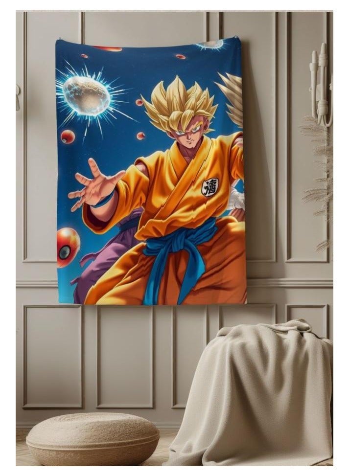 عام بطانية رقيقة من الفانيلا الكرتونية للأطفال والرضع (دافئة ومريحة، ومناسبة للنوم والألعاب) 70 سم * 100 سم - 228 - Image 3