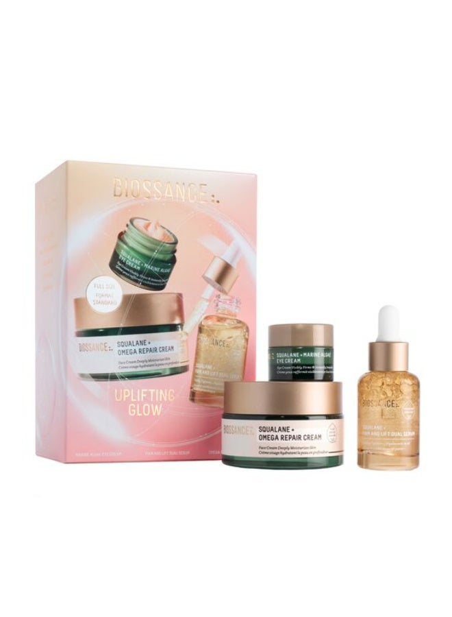 Biossance Uplifting Glow Set - Image 1