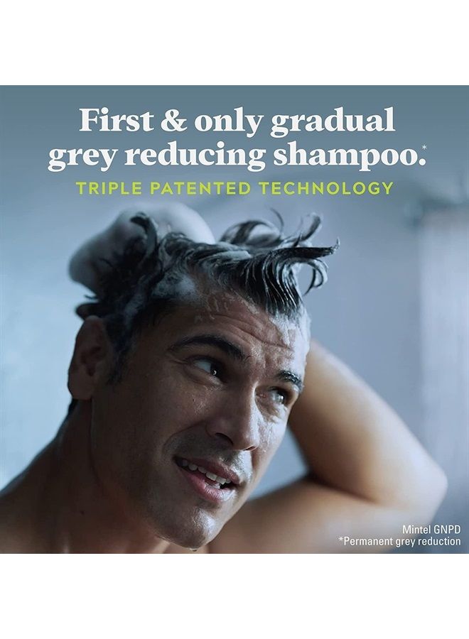 Just For Men شامبو التحكم GX لتقليل الشعر الرمادي للشعر الأشقر والبني المتوسط - Image 3