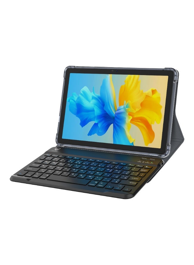 فيكوشا جهاز لوحي VIKUSHA V-M1 سعة 4 جيجابايت + 4 جيجابايت DDR + 128 جيجابايت واي فاي مقاس 10.1 بوصة مع لوحة مفاتيح باللون الأخضر - Image 5