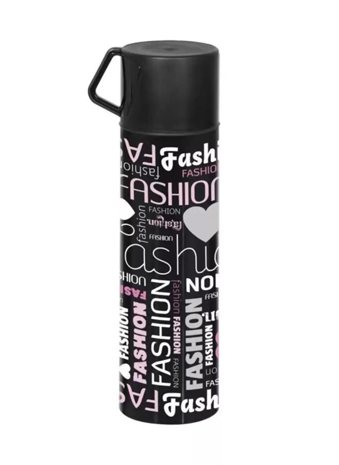 HEREVIN - Decorated Vacuum Flask With Mug-Paris Assorted shapes may vary - Image 1