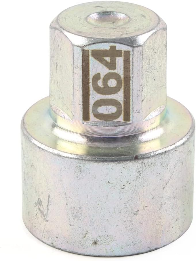 Cnoula11 Tire Repair Tools, Wheel Lock Lugnut Anti-Theft Screw Lug Nut Removal Key Socket for BMW MINI 1 / COOPER/COOPER S & JCW, Pattern 4 - Image 3