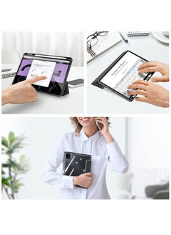 Protective Cover Suitable for  Xiaomi Pad 6 11 Inch Soft TPU Air Cushion Edge Bumper with Foldable Stand Clear Hard PC Case, for Xiaomi Pad 6 Pro with Fashionable Smart Trifold Stand Case - pzsku/Z26CC6F52AE85A90F96C2Z/45/_/1697815387/2ca5c4c5-df47-490d-b632-0fc01bae33bb