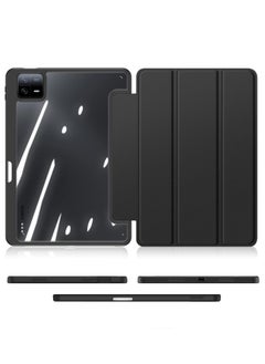 Protective Cover Suitable for  Xiaomi Pad 6 11 Inch Soft TPU Air Cushion Edge Bumper with Foldable Stand Clear Hard PC Case, for Xiaomi Pad 6 Pro with Fashionable Smart Trifold Stand Case - pzsku/Z26CC6F52AE85A90F96C2Z/45/_/1697815388/15c8dc6b-6754-44dc-95dc-fe8eefe4f2f1