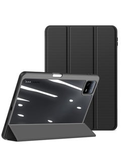 Protective Cover Suitable for  Xiaomi Pad 6 11 Inch Soft TPU Air Cushion Edge Bumper with Foldable Stand Clear Hard PC Case, for Xiaomi Pad 6 Pro with Fashionable Smart Trifold Stand Case - pzsku/Z26CC6F52AE85A90F96C2Z/45/_/1697815389/ac443ac5-db62-47ed-b3e9-96350221d3a3