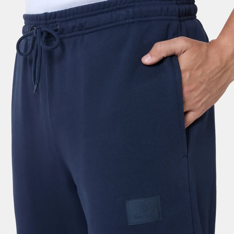 Timberland Blue Silicon Badge Sweatpants for Men | Best Price UAE