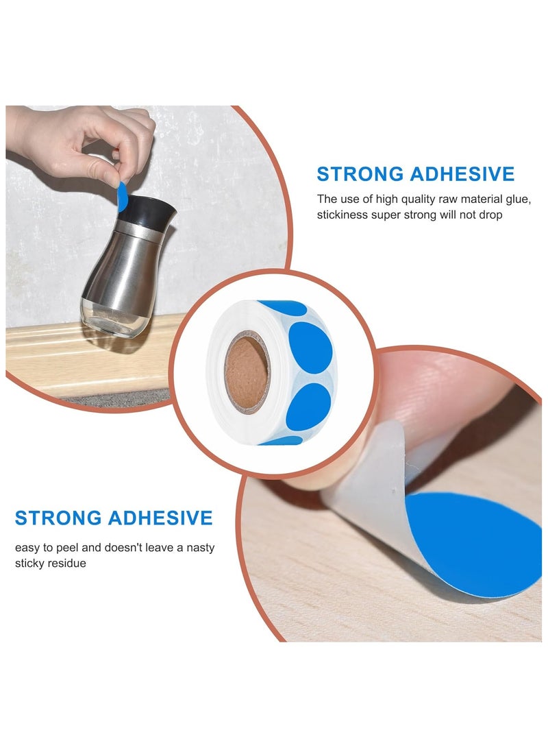 3000Pcs Colored Dot Stickers, 2.5cm Label Sticker Round Color Coding Labels Circle Dots Labels Circle Stickers for Office,Classroom,Family - Image 5