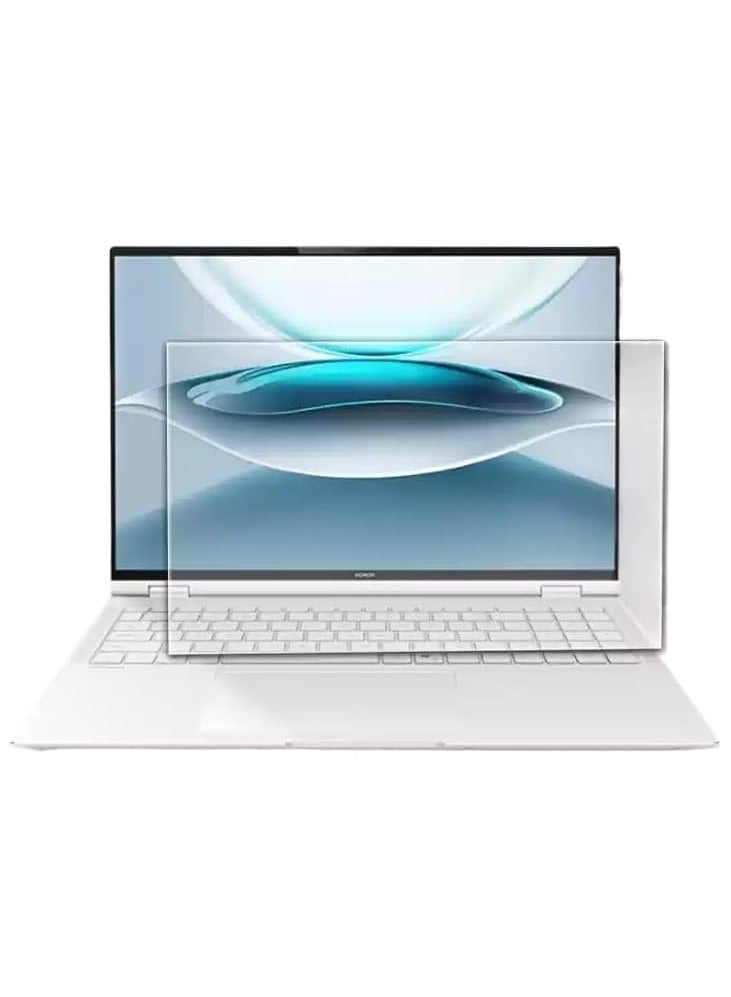 General Screen Protector Compatible Honor MagicBook Pro 16 2025 16 inch Protective Film, Crystal Clear Protective Film 9H HD Tempered Glass  - Image 1