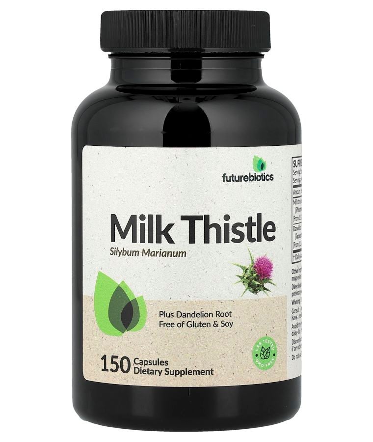 Futurebiotics Milk Thistle 150 Capsules (1000 mg per Capsule)