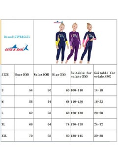 2.5MM Keep Warm Children Diving Suit Three-layer High Elastic Wetsuit For Girls - pzsku/Z26CC908AF139583ECD94Z/45/_/1652323958/4858c374-46e6-402d-ad03-abbb06ff72a0