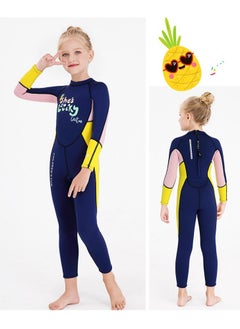 2.5MM Keep Warm Children Diving Suit Three-layer High Elastic Wetsuit For Girls - pzsku/Z26CC908AF139583ECD94Z/45/_/1652323958/99e376f0-73a9-4302-b239-e2ce5cd96495