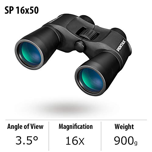 Pentax SP 16x50 Binoculars (Black) - Image 5
