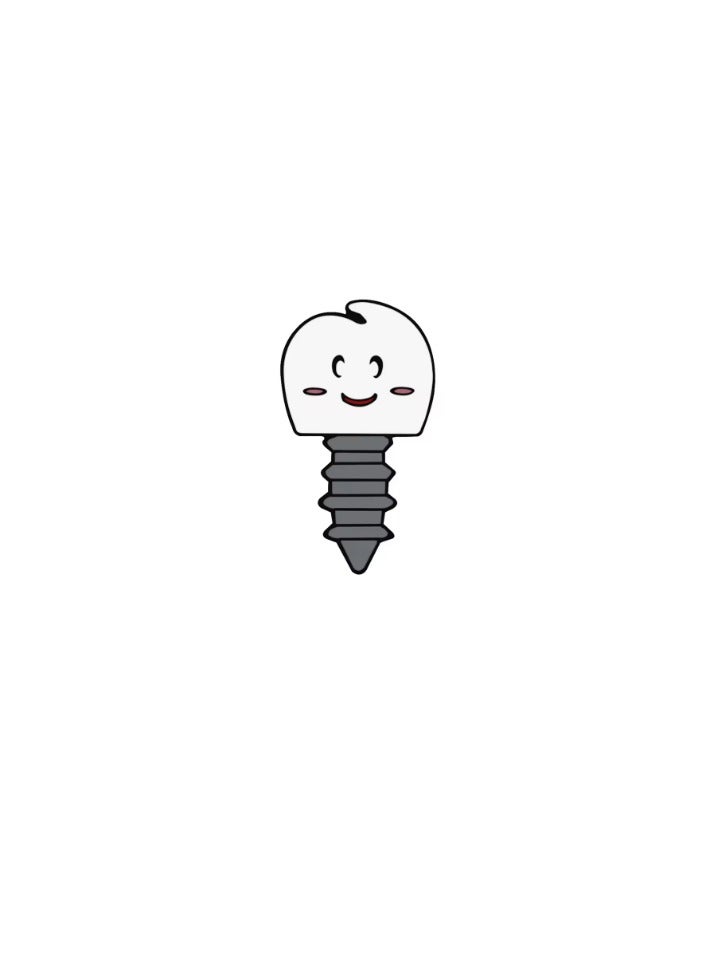 Unique Dental-Themed Medical Pin Accessory