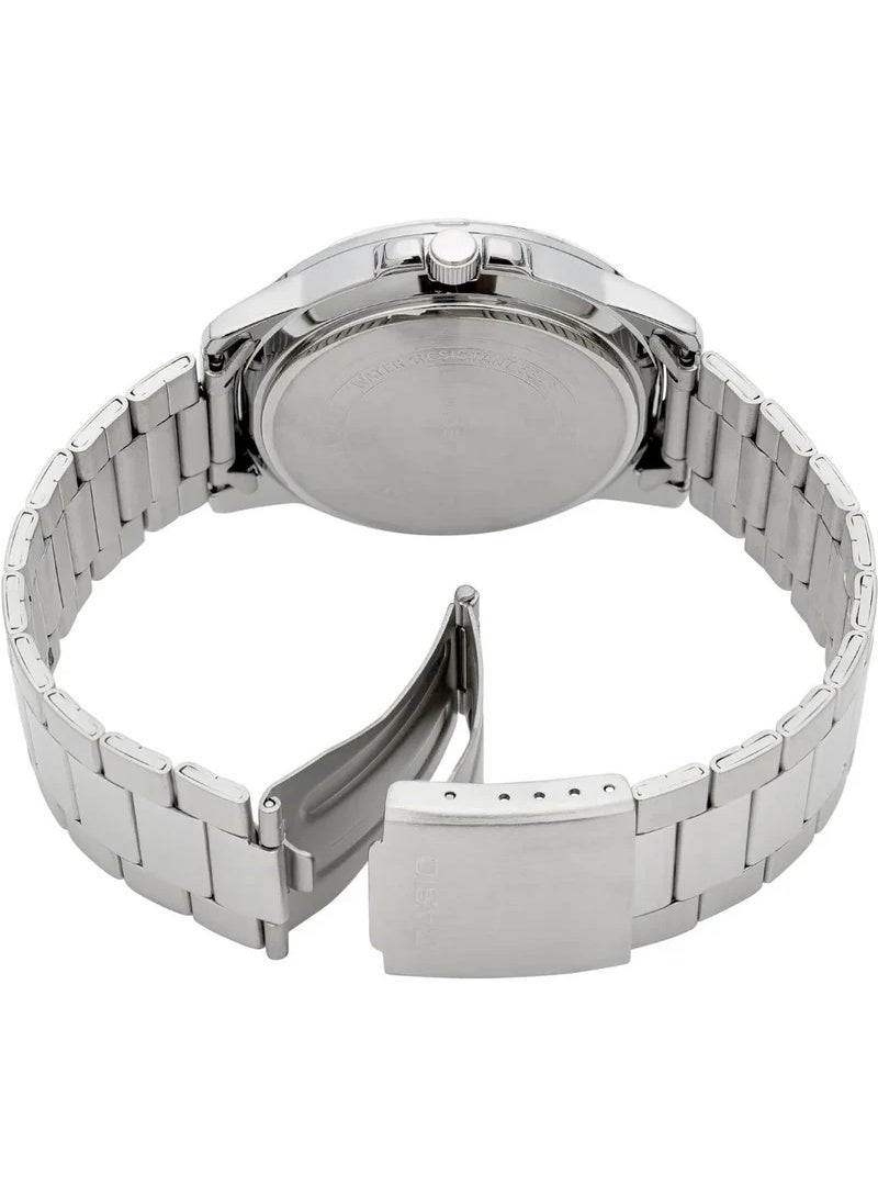 Casio Enticer MTP-VD01D-4BVUDF Red Dial Men's Watch - Image 3