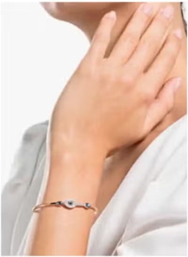 سوان Rose Gold Bracelet: Sapphire Sparkle, the Epitome of Elegance and Fashion - Image 2