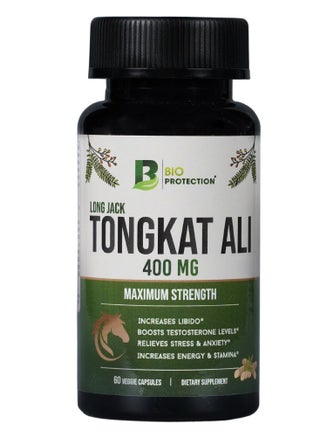 Bio Protection Tongkat Ali 400 Mg, Increase Energy and Testosterone Levels, Enhance Athletic Performance, 60 Veggie Capsules - pzsku/Z26CCA1B8778351487A9AZ/45/1746228976/ad88104a-0c3d-47c4-b48d-79647115bdea