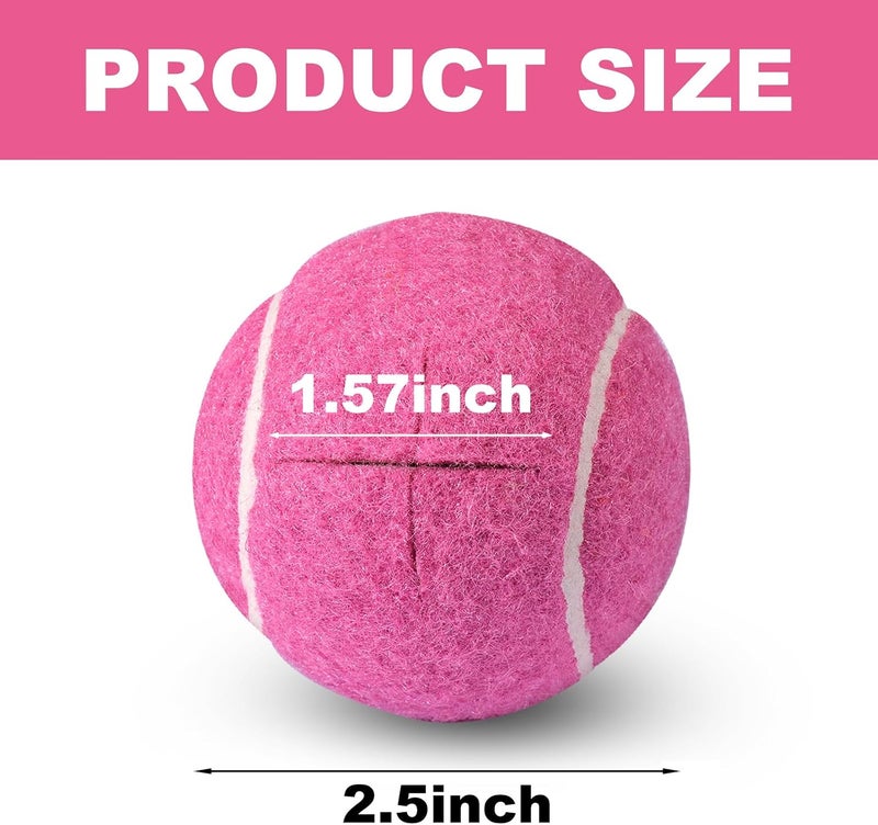 ANCKNE Walker Tennis Balls Precut Tennis Balls for Walkers 4PCS Walkers Legs Universal Precut Glide Balls, Heavy Duty Long Lasting Felt Pad Glide Coverings - Image 3