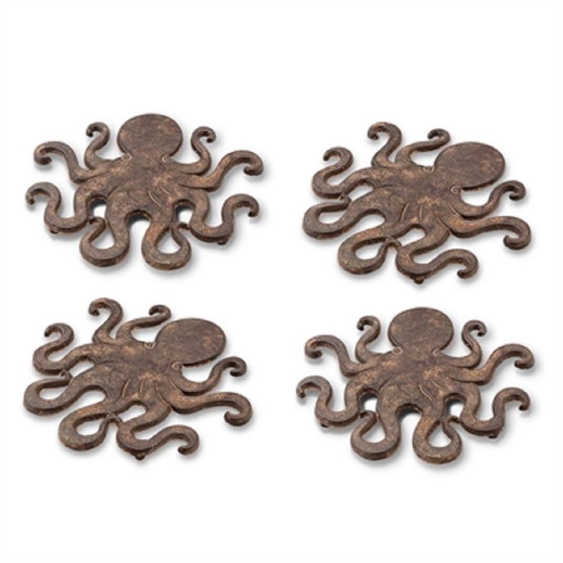 SPI Home Octopus Trivets Set of 4