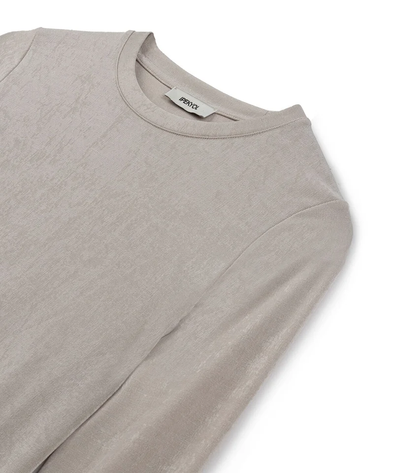 Ipekyol  Crew Neck Basic T-Shirt for Women | Best Price UAE