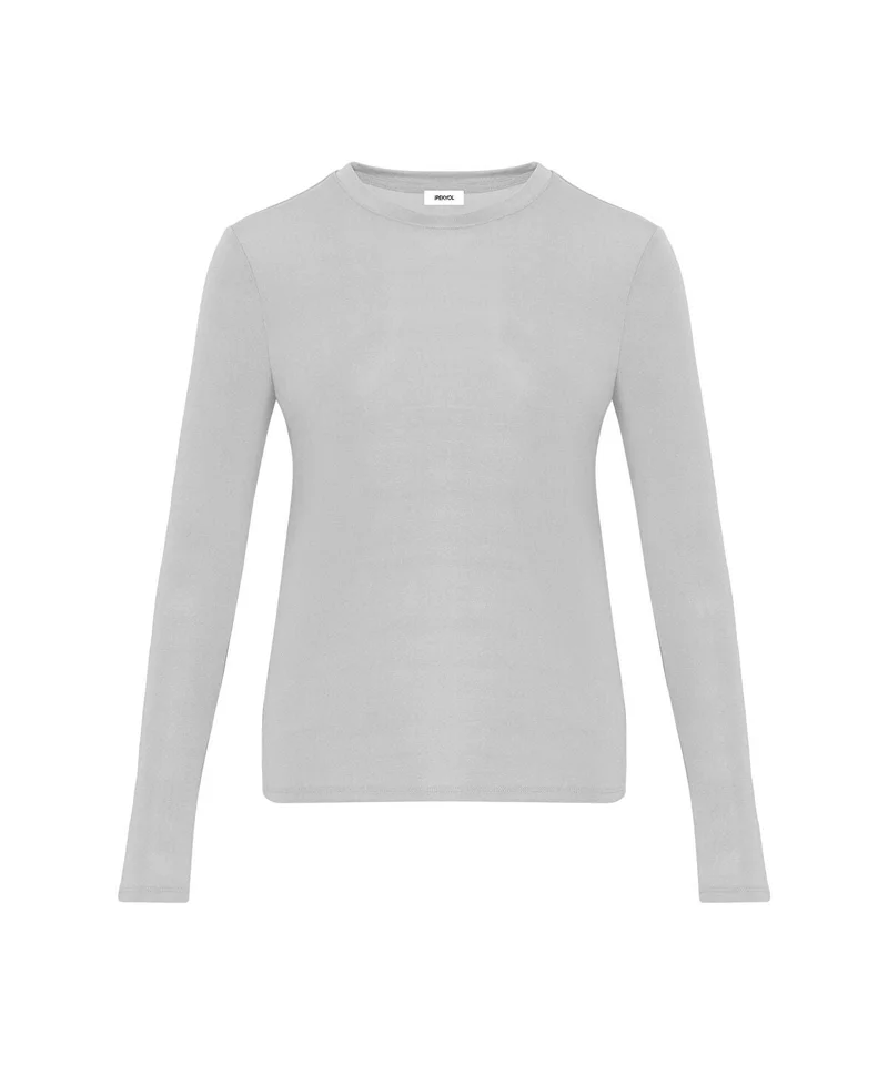Ipekyol  Crew Neck Basic T-Shirt for Women | Best Price UAE