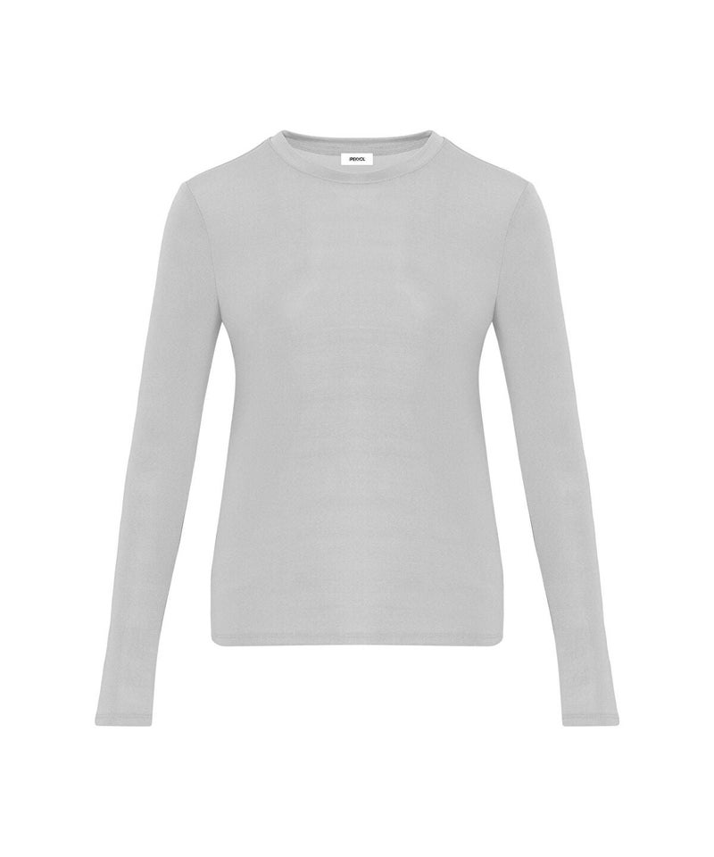 Ipekyol Crew Neck Basic T-Shirt - Image 5
