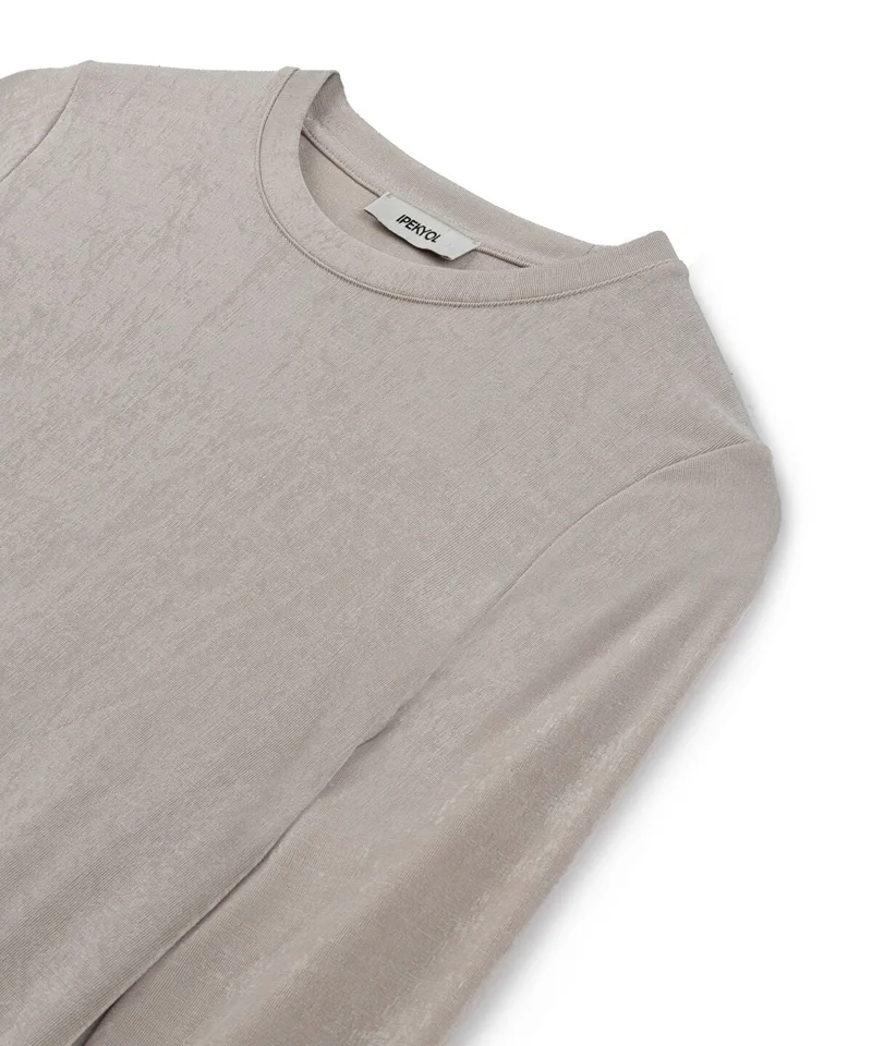 Ipekyol  Crew Neck Basic T-Shirt for Women | Best Price UAE