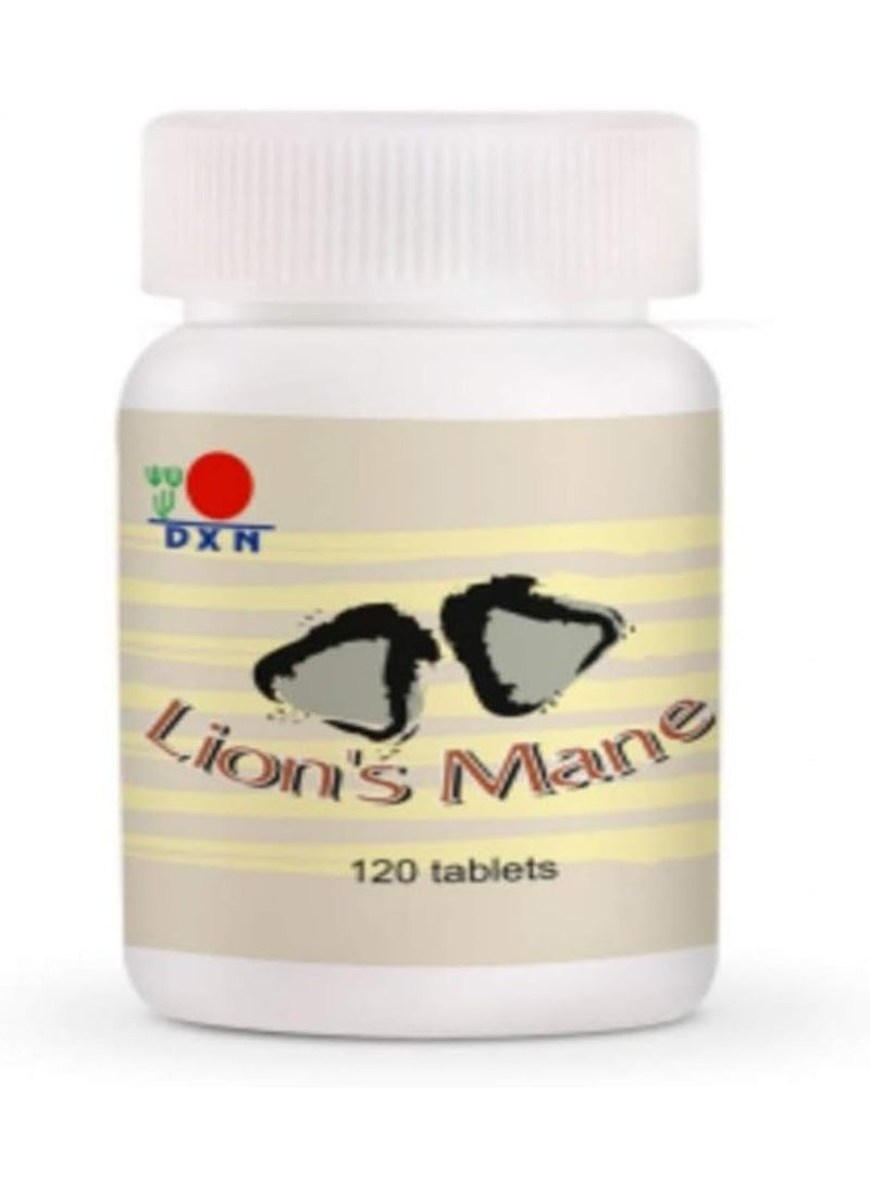 DXN DXN Lion's Mane 120 Tablets 
