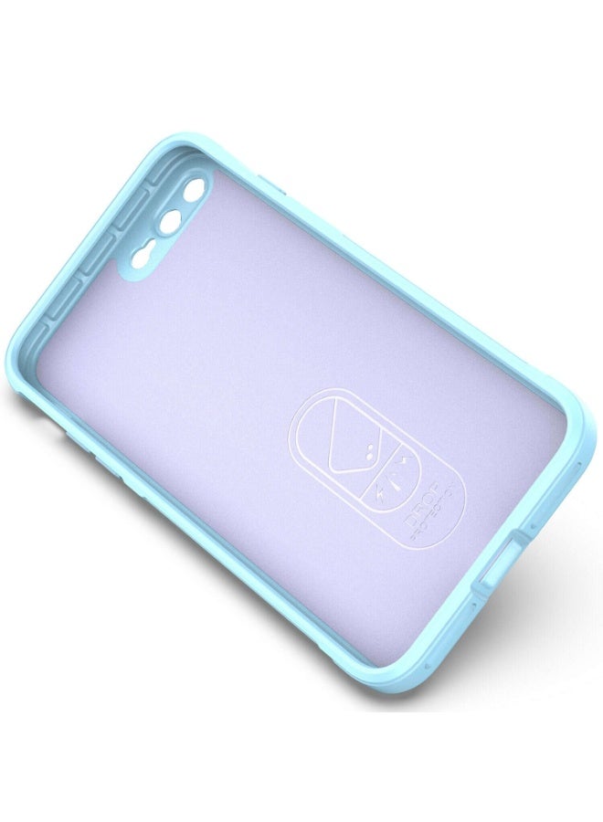 Premium Protection Back Silicone Case Compatible with Iphone 7/8 Plus Magic Shield Shockproof Case with Camera Protection (Baby blue) - Image 5