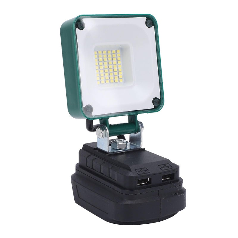 مصباح عمل LED لاسلكي 3400 لومن بزاوية قابلة للتعديل IP67 منفذ USB يعمل بالبطارية - Image 4