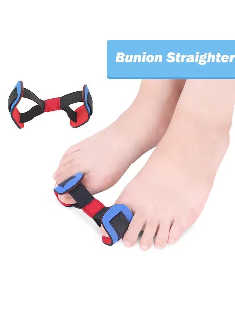 Goolsky Big Toe Strap Bunion Straightener Stretchy Belt Toe Stretcher Alignment for Hallux Valgus Corrector Foot Pain Relief - Image 5