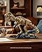 Nifeliz T Rex Fossils Model Building Set Tyrannosaurus Rex Dinosaur Skeleton Building Set for Adults Ideal Gift for Fossils Lovers 826 PCS NF10343 - Image 4