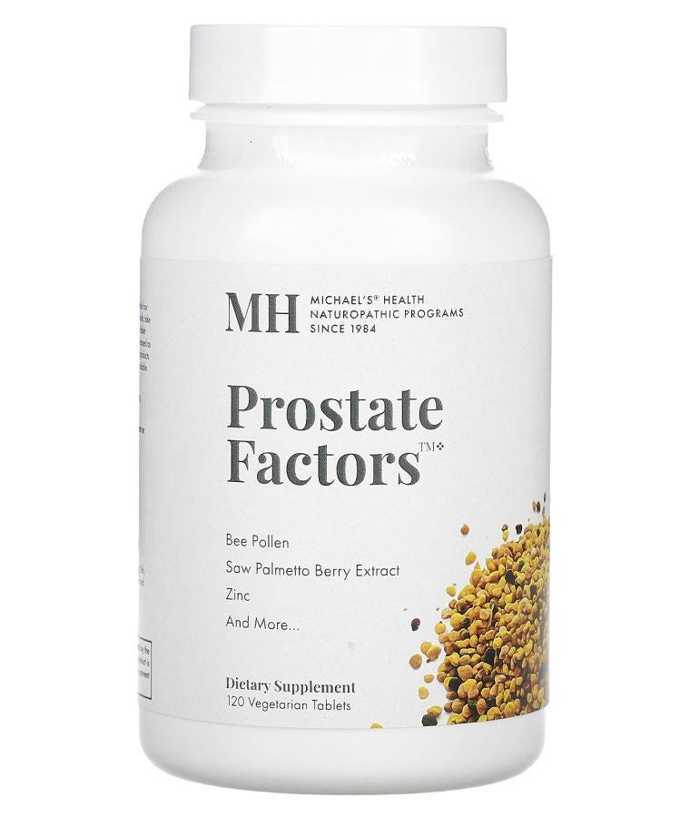 MICHAEL'S Prostate Factors 120 Vegetarian Tablets