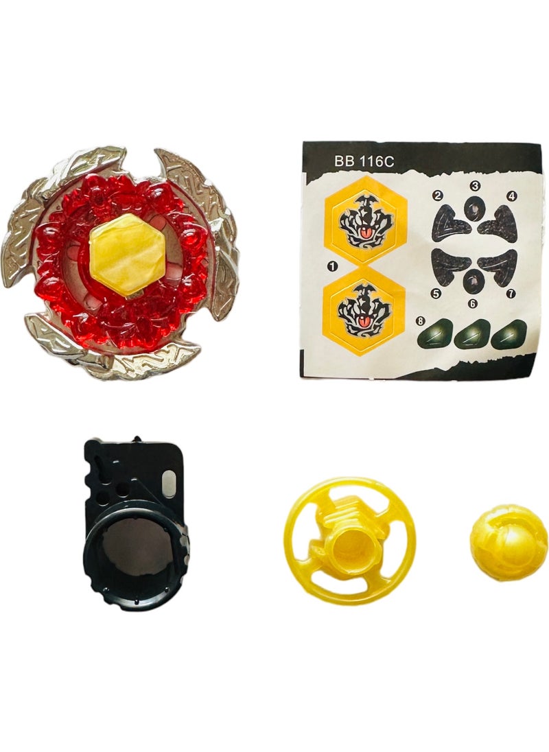 BeyBlade - BB116C Metal Fusion Duo Uranus Wl-Without Launcher - Image 1
