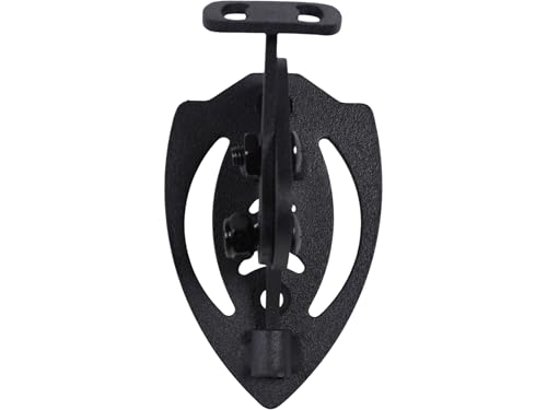 Skull Hooker Bone Bracket European Trophy Mount Perfect Kit for Hanging and Mounting Capped Skulls for Display Black - Image 1