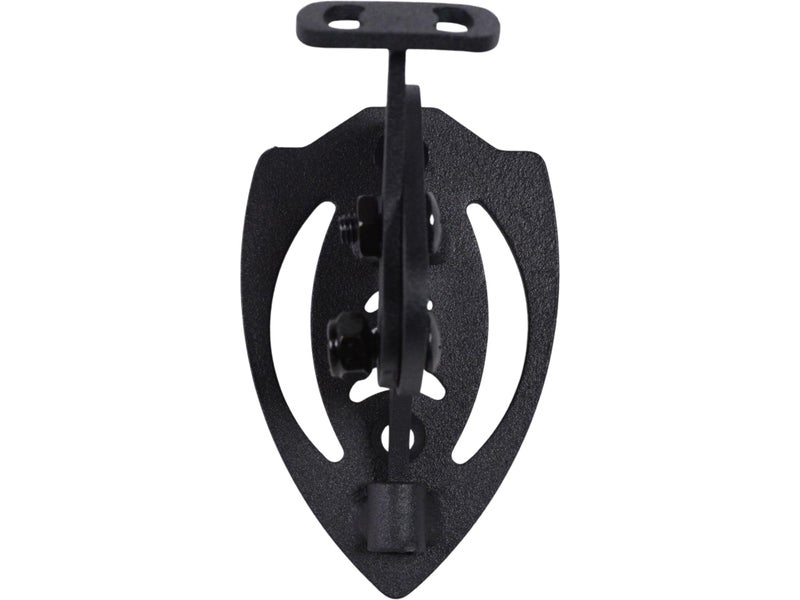 Skull Hooker Bone Bracket European Trophy Mount Perfect Kit for Hanging and Mounting Capped Skulls for Display Black - Image 2