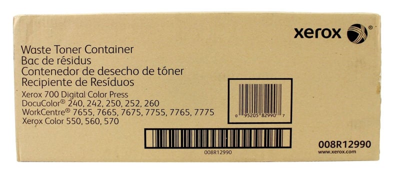 Xerox Waste Toner-Cartridge, 50000 Yield (008R12990) - Image 3