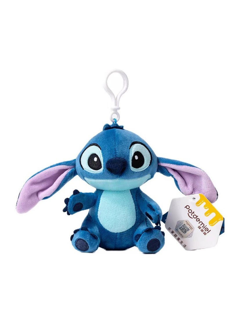 Stitch Cute Cartoon Series Pendant Cute Backpack Stitch Pendant Small Fashion Pendant
