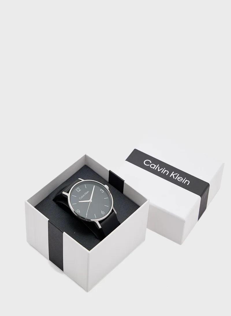 CALVIN KLEIN Modern  Analog Watch