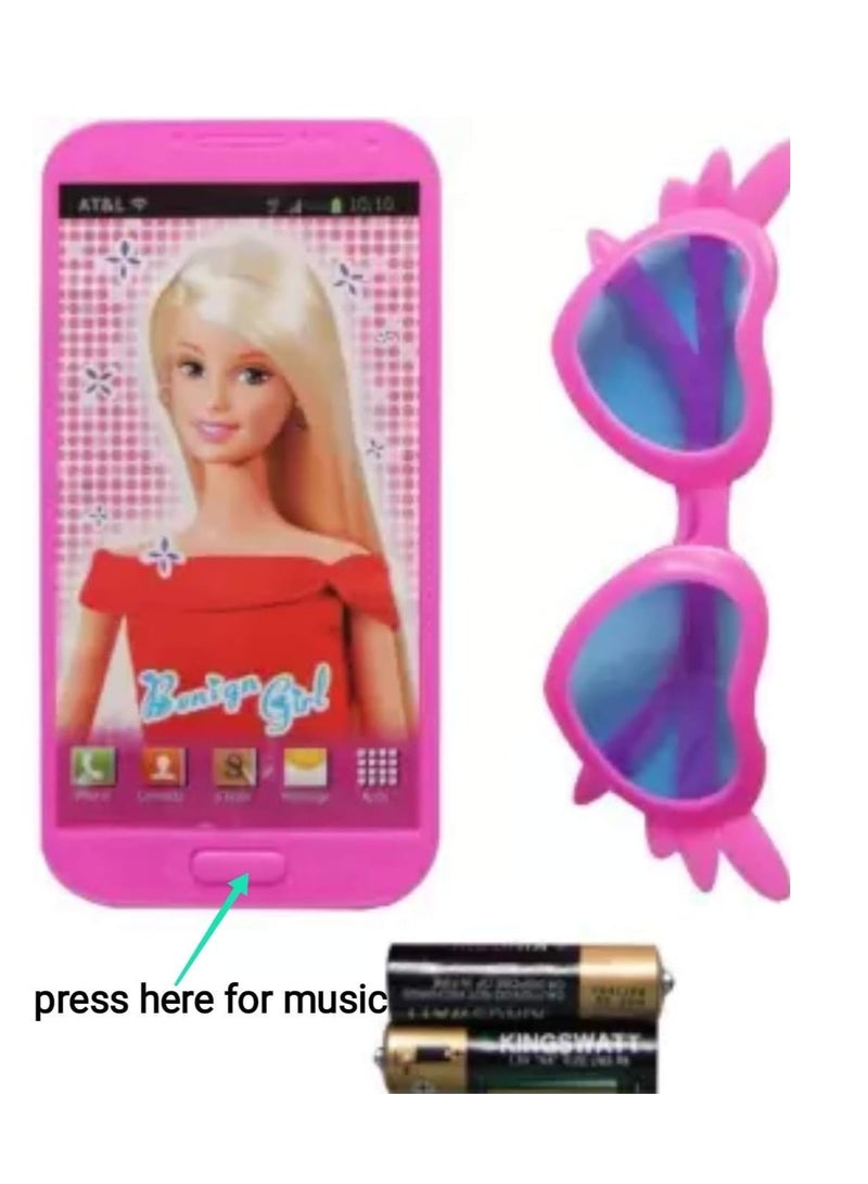 Sizzle Musical mobile game with glasses for children - Image 2