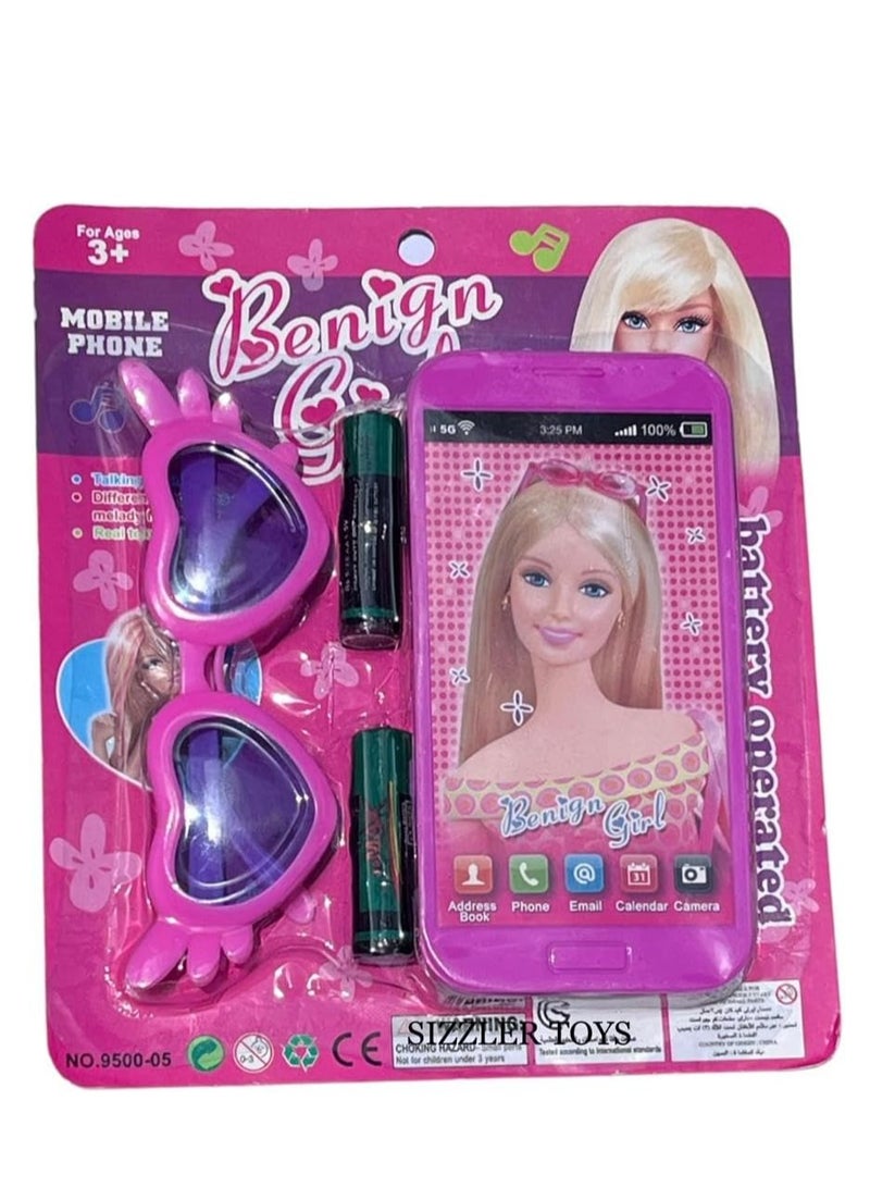 Sizzle Musical mobile game with glasses for children - Image 1