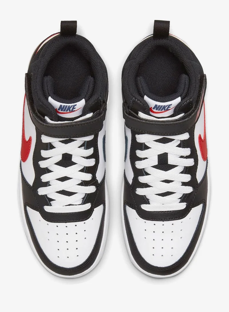 Nike Multicolor Kids 2 Court Borough Mid  | Best Price UAE