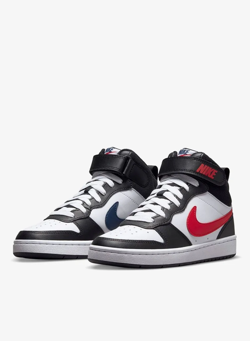 Nike Multicolor Kids 2 Court Borough Mid  | Best Price UAE