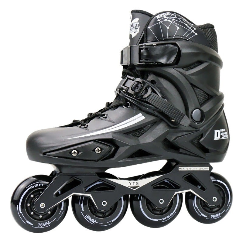 Professional Roller Skates Factory Direct Sale Adult Inline Skates for Men and Women Adult Roller Skates Luminous Flat Shoes - Image 2