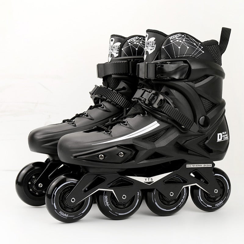 Professional Roller Skates Factory Direct Sale Adult Inline Skates for Men and Women Adult Roller Skates Luminous Flat Shoes - Image 1