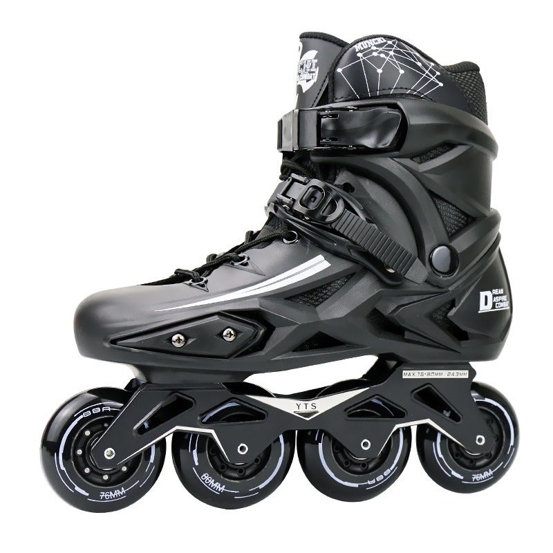 Professional Roller Skates Factory Direct Sale Adult Inline Skates for Men and Women Adult Roller Skates Luminous Flat Shoes - Image 3